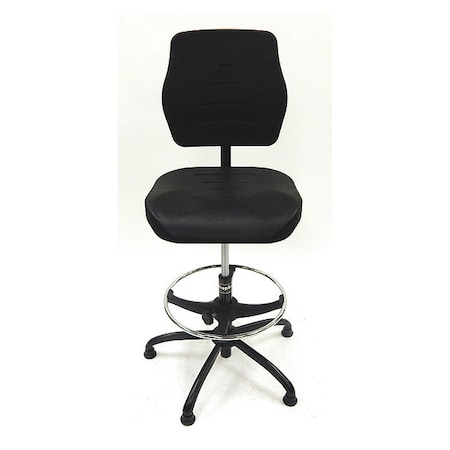 Shopsol Workbench Chair, Polyurethane Seat, Back 3010014