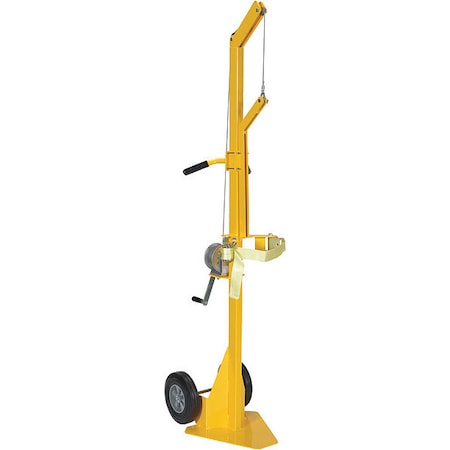 Vestil Portable Cylinder Lifter-Hard Rubber CYL-LT-1-HR