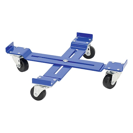 Vestil Mobile Drum Dolly-Adjustable, 1000 lb. DRUM-X-H