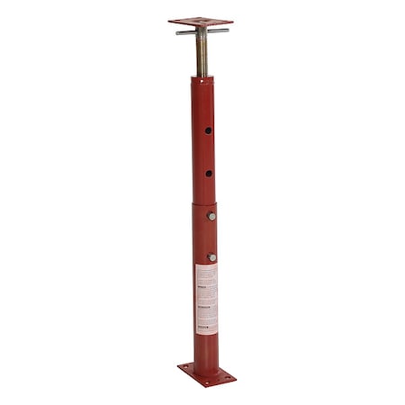 Vestil Basement Floor Jack, 36" Max Height FJB-36