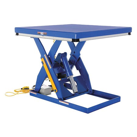 Vestil Electric Hydraulic Lift Table, 3K, 48x48 EHLT-4848-3-43