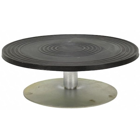 Vestil Turntable, 12" dia., 4" H, 500 lb. TT-12-4