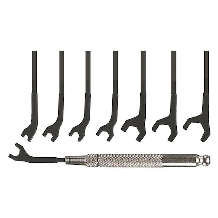 Moody Tool Inter Metric Wrench Set, 9Pc 58-0144
