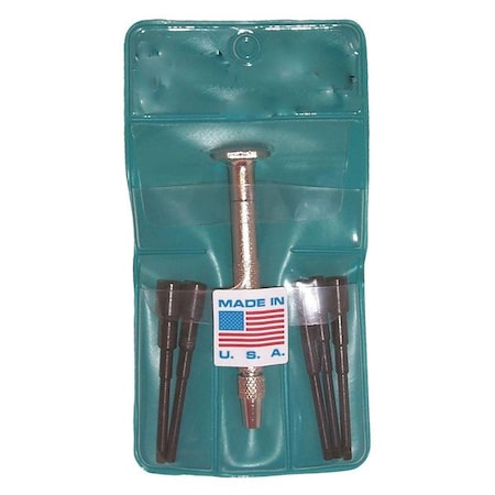 Moody Tool Mag Handle Metric Nut Driver Set, 7 Pc 58-0185