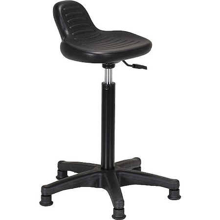 Vestil Adjustable Sit/Stand Chair, 330 lb. Cap. WSS-60-N