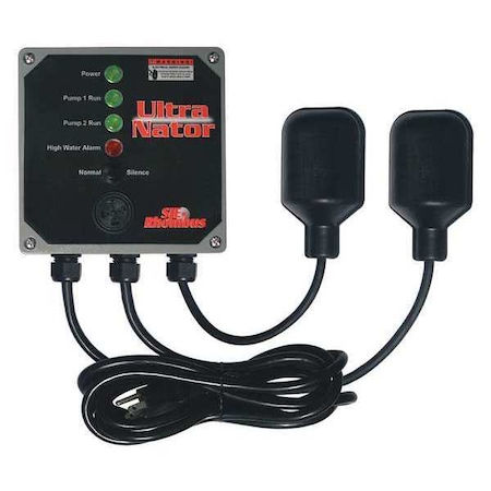 Sje-Rhombus Alarm System, 2 Pump Switches 10 ft. 1029624