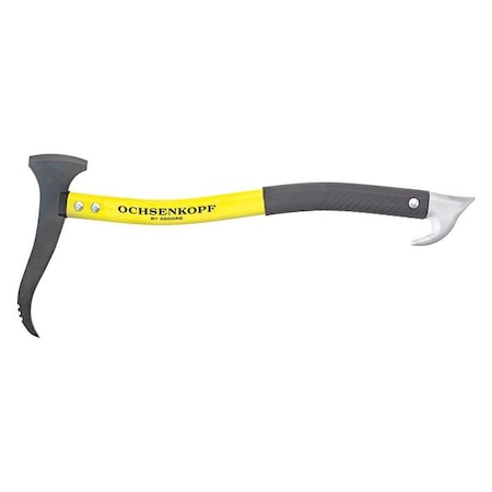 Ochsenkopf Aluminium Hookaroon w/Cutting Edge OX 172 SCH-0500