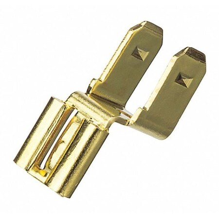 Nsi Bare Twin Connector .250 250-3-Z