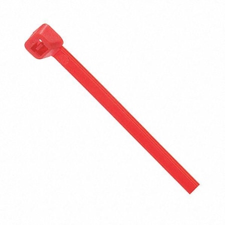 Nsi Cable Tie Red 14" 50LB, PK100 1450-2