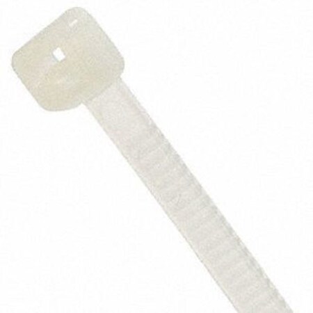 Nsi Cable Tie Natural 6" 50LB, PK1000 650X