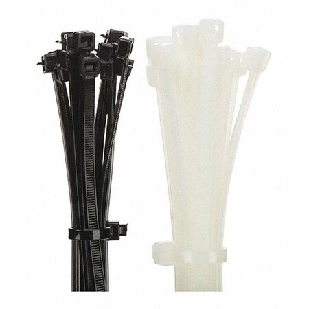 Nsi Cbl. Tie Natur. Stl Barb 5" 40LB, PK100 540-SB