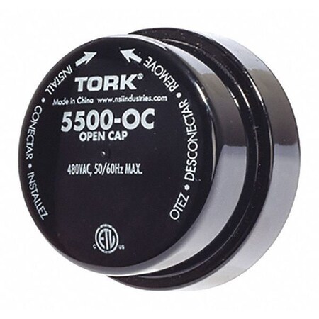 Nsi Tork Turnlock Open Cap 480V Max 5500-OC