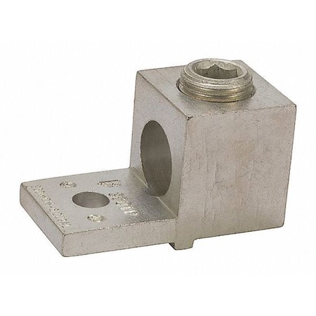 Nsi Mechanical Lug, 350 kcmil Max, 1 Conductor, Aluminum 350TP