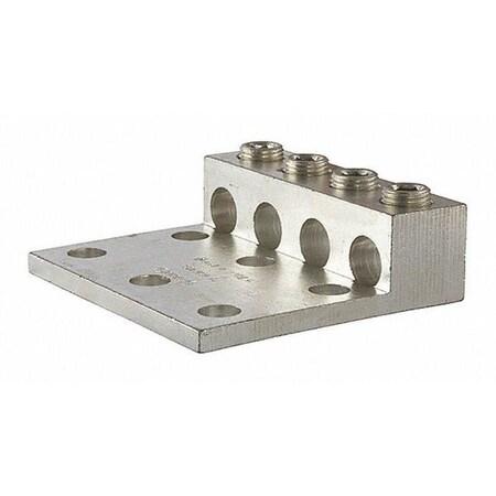 Nsi Nema Panel Lug (4) 350-6 Awg 6 Mtg Holes 4-350L6