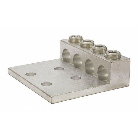 Nsi Trans Lug (4) 600-2 Awg 6 Mtg Holes 4-600L6