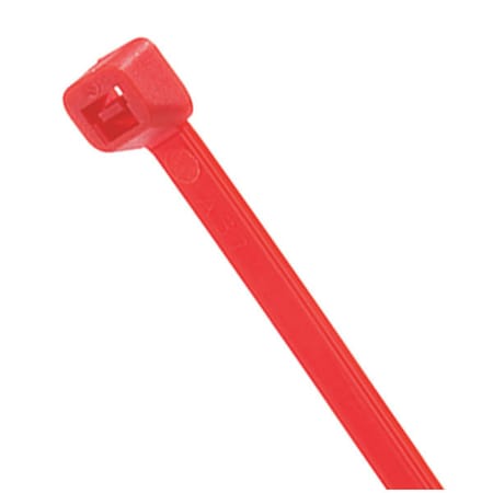 Nsi Cable Tie Red 5" 30LB, PK100 530-2