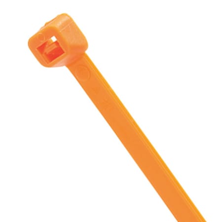 Nsi Cable Tie Orange 5" 30LB, PK100 530-3