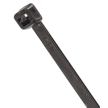 Nsi Cable Tie Black 5" 40LB, PK1000 5400X