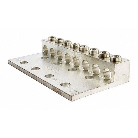 Nsi Trans Lug (8) 350-6 Awg 8 Mtg Holes 8-350L8
