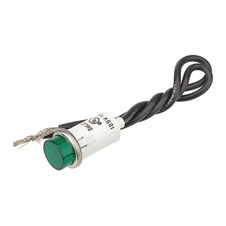 Nsi Round Indicator Light .500Cut Out 79770LW