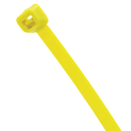 Nsi Cable Tie Fl Green 7.5" 50LB, PK100 750-18