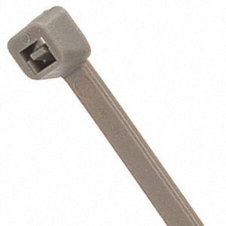 Nsi Cable Tie Grey 7.5 50LB, PK100 750-8
