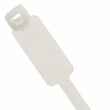 Nsi Cable Tie Natural Id 7.5" 50LB 100, PK100 750-ID