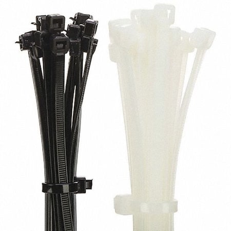 Nsi Cbl. Tie Natur. Stl Barb 7.5" 50LB, PK100 750-SB