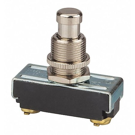Nsi Pushbutton Momentary Spst N.O. 15 Amp 76070PS