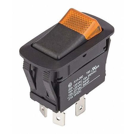 Nsi Lighted Rocker (Neon) Maintained 77020RQ