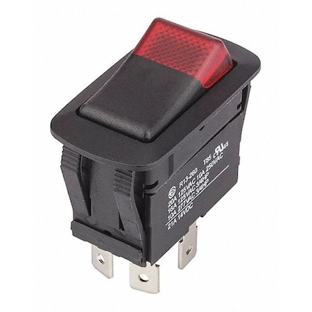 Nsi Lighted Rocker, Incand., Maintained 77030RQ