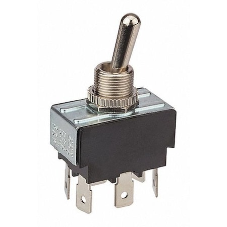 Nsi Toggle Switch Bat Dpdt On-On 78090TQ