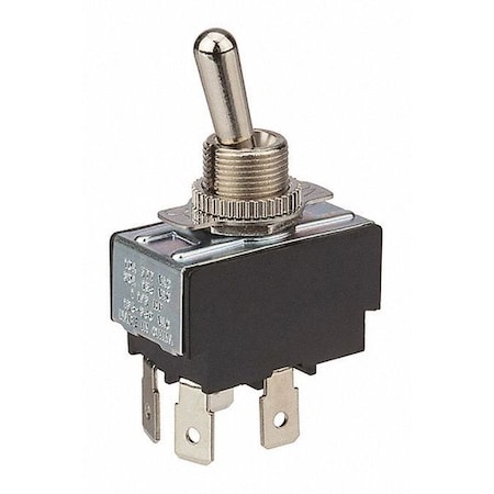 Nsi Toggle Switch Bat Dpst On-Off 20 Amp 78130TQ