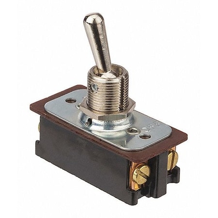 Nsi Toggle Switch Bat, Dpst On-Off Screw 78290TS
