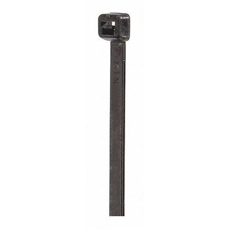 Nsi Cable Tie Black 8" 40LB, PK1000 8400X