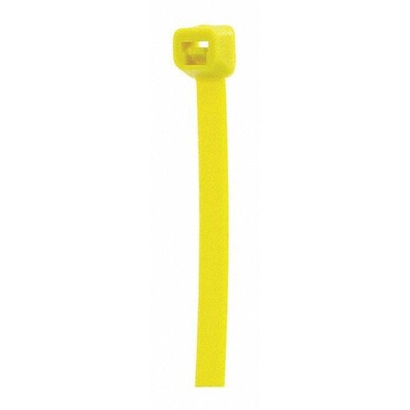 Nsi Cable Tie Fl Green 8" 40LB, PK100 840-18
