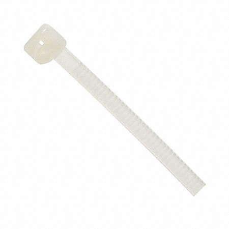 Nsi Cable Tie Natural 8" 40LB, PK1000 840X
