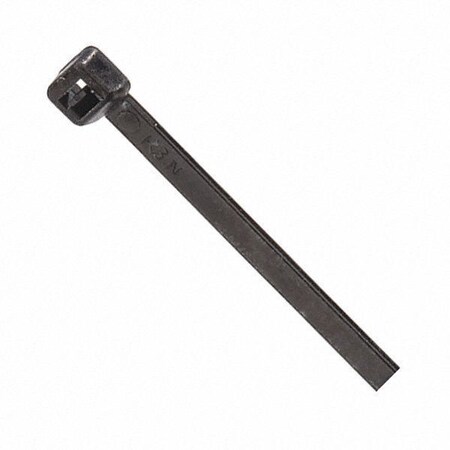 Nsi Cable Tie, UV Black, Nylon 66, 50 lb. Strength 8500X