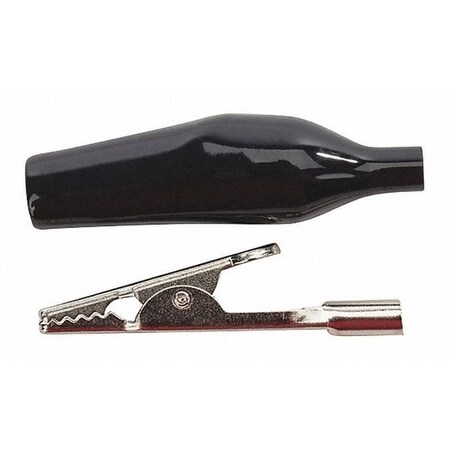 Nsi Alligator Clip Molded Bt-Blck 2in. ATC-1B