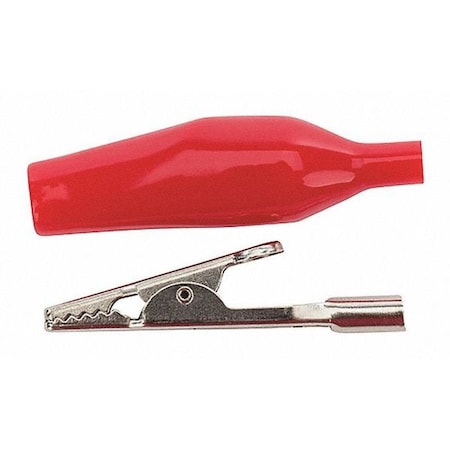 Nsi Alligator Clip Molded Bt-Red 2in. ATC-1R