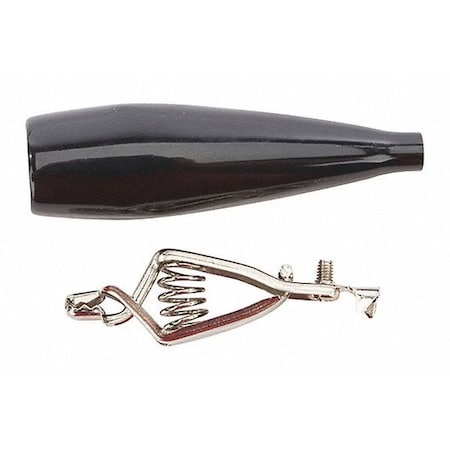 Nsi Batt Clp Mlded Vinyl Bt-Blck 10 Amp ATC-3B