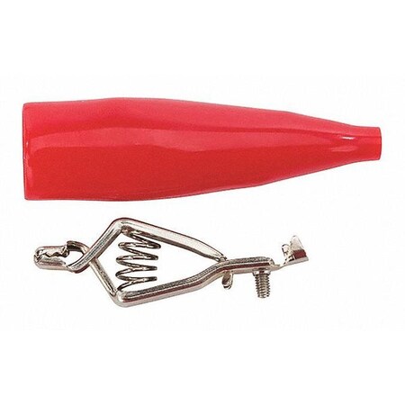 Nsi Batt Clip Mlded Vinyl Bt-Red 10 Amp ATC-3R