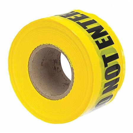 Nsi Caution Tape 3" Yellow BT-308