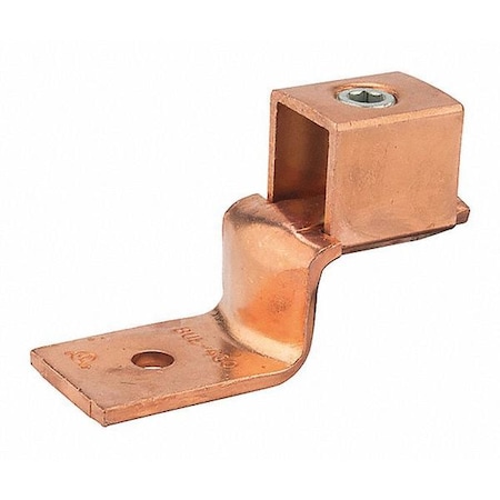 Nsi Cu Solderless Lug 500-4/0 DE708