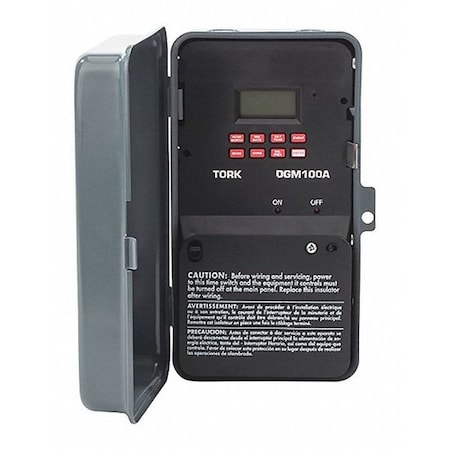 Nsi Tork Digital Timer Momentary Indoor DGM100A-Y