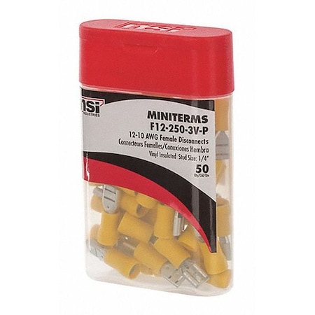 Nsi Bare Female Disc .187 X .020 22-18 F22-187-2