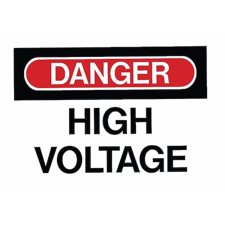 Nsi Safety Sign - Danger DSS-5