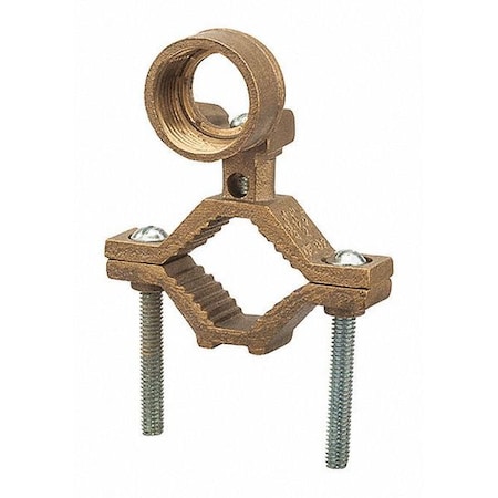 Nsi Ground Clamp Hd 1 1/4-2 - 1 Hub EG-10