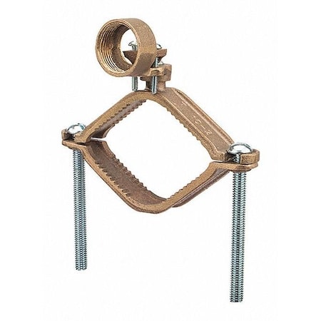 Nsi Ground Clamp Hd 2 1/2-4 - 1 Hub EG-24