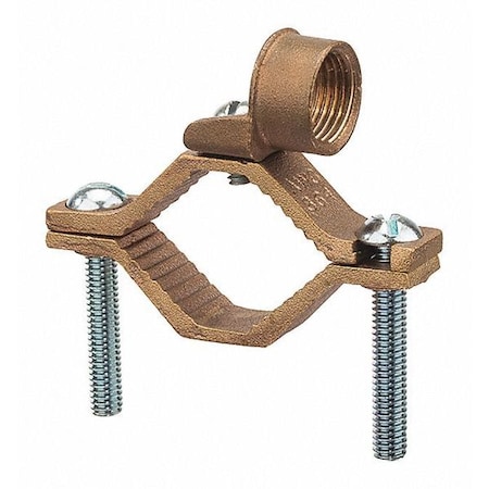 Nsi Grnd Clamp Hd 1 1/4-2 Pipe - 1 Hub EG-6